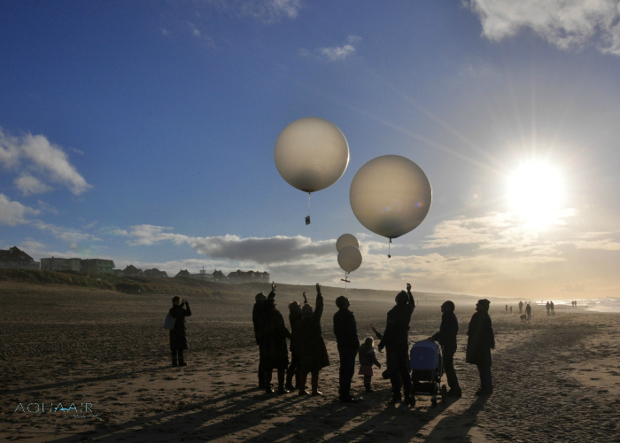 asverstrooiing per heliumballon bergen aan zee ballonverstrooiing